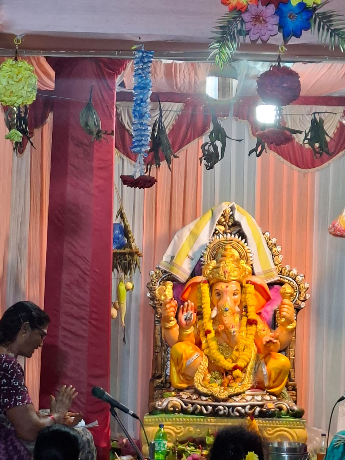 Razole Taluka Ganesh Nimajjanam